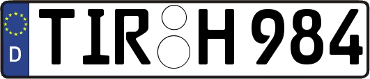 TIR-H984