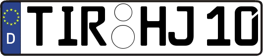 TIR-HJ10