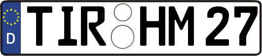 TIR-HM27