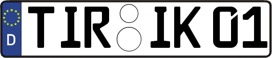 TIR-IK01