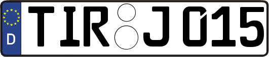 TIR-J015