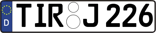 TIR-J226