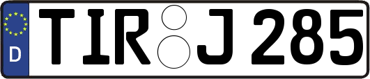 TIR-J285