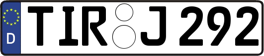 TIR-J292