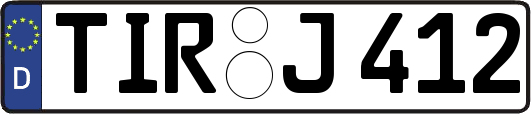 TIR-J412
