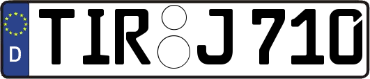 TIR-J710