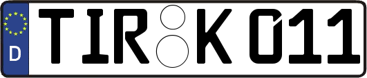 TIR-K011