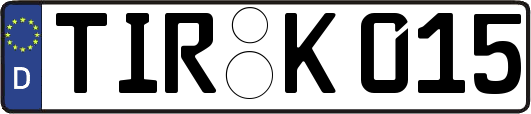 TIR-K015