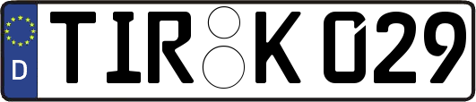 TIR-K029