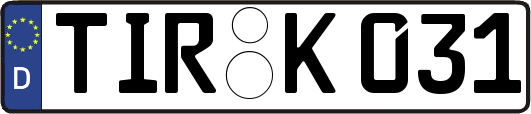 TIR-K031