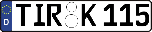 TIR-K115