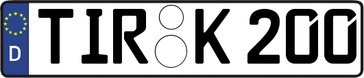TIR-K200