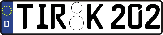 TIR-K202