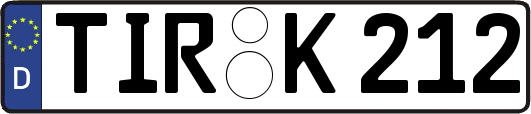 TIR-K212