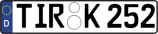 TIR-K252