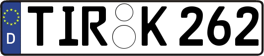 TIR-K262