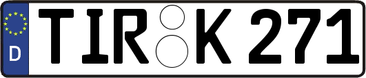 TIR-K271