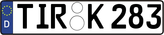 TIR-K283