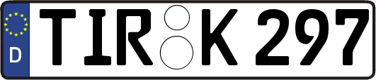 TIR-K297