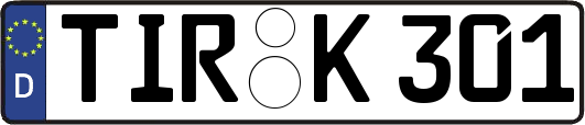 TIR-K301