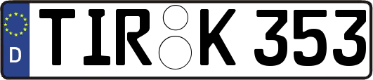 TIR-K353