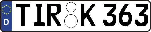 TIR-K363