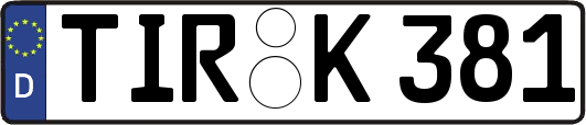 TIR-K381