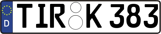 TIR-K383