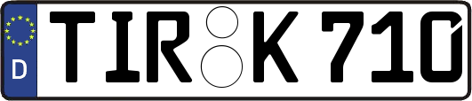 TIR-K710