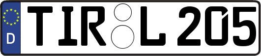 TIR-L205