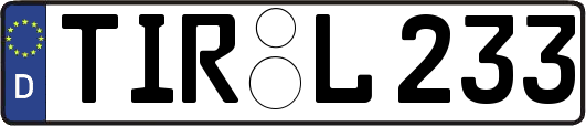 TIR-L233