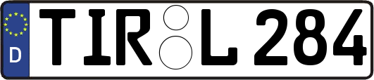 TIR-L284