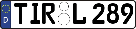 TIR-L289