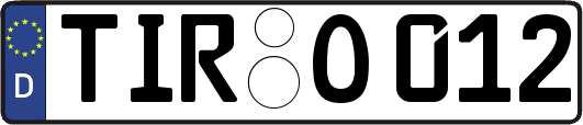 TIR-O012
