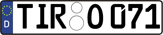 TIR-O071