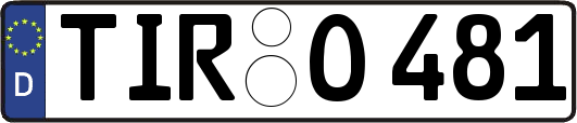 TIR-O481