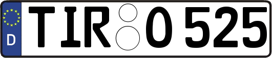 TIR-O525