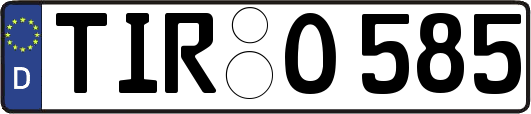 TIR-O585