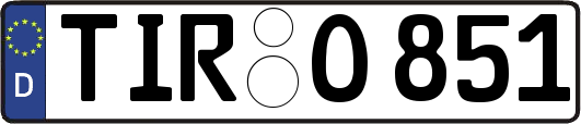 TIR-O851