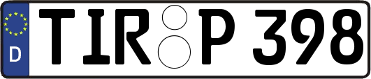 TIR-P398