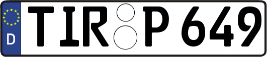 TIR-P649