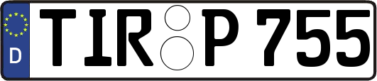 TIR-P755