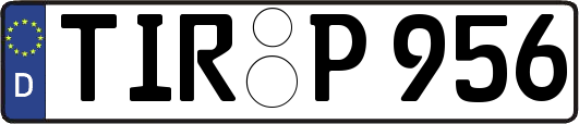 TIR-P956