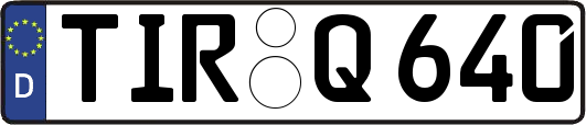 TIR-Q640