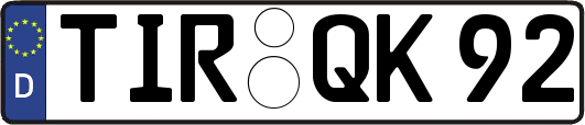 TIR-QK92
