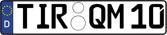 TIR-QM10