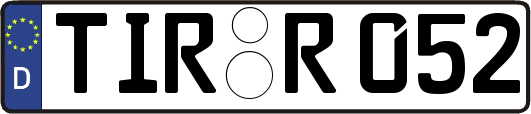 TIR-R052