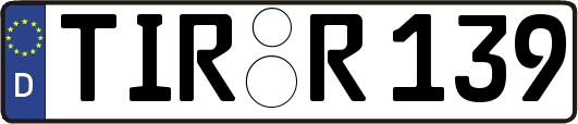 TIR-R139
