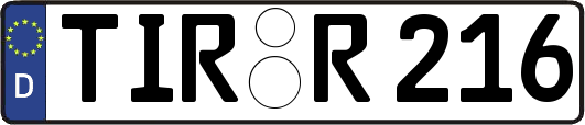 TIR-R216