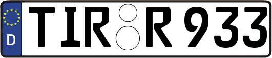 TIR-R933